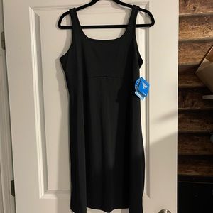 Columbia black dress UPF 50 sun protection